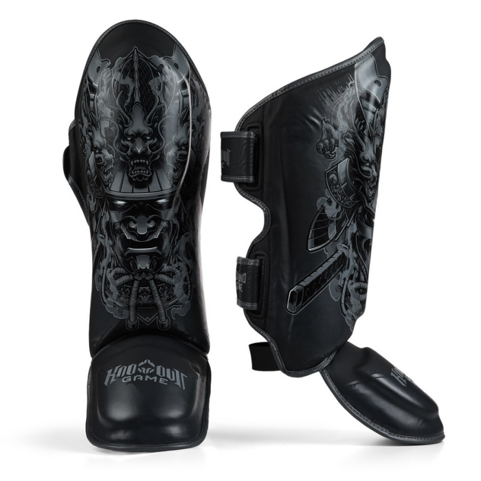 Протектори за крака  - Ground Game - Shin Guards Samurai Shadow